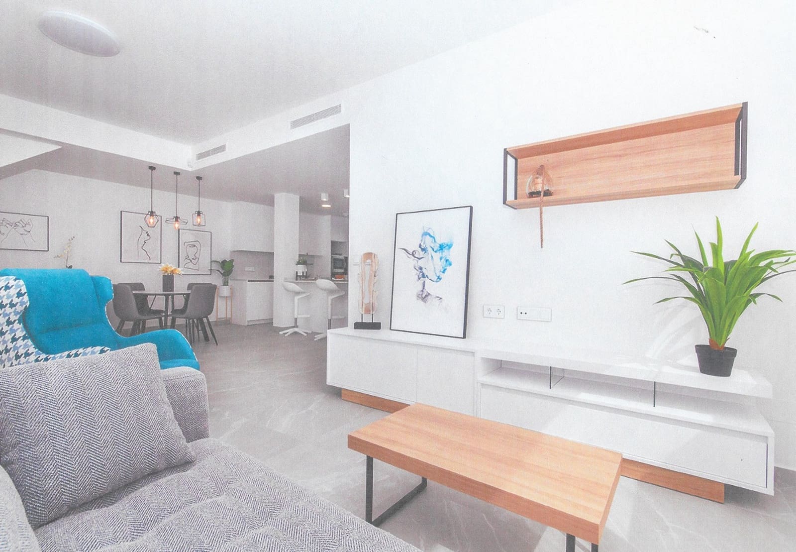 Bungalow para venda em San Miguel de Salinas com piscina - 275 000 € (Ref: 6856897)