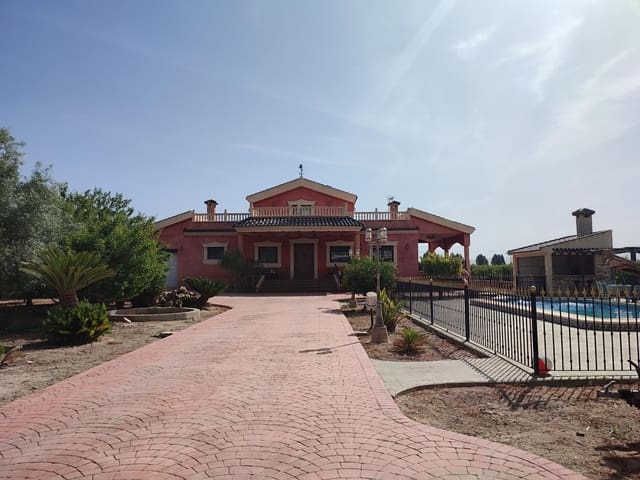 4 bedroom Villa for sale in La Campaneta, Orihuela with pool garage - € 450,000 (Ref: 6917414)