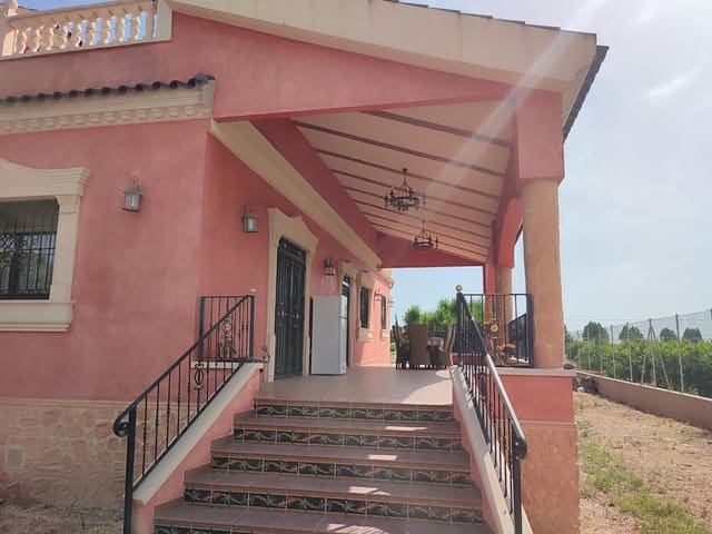 4 bedroom Villa for sale in La Campaneta, Orihuela with pool garage - € 450,000 (Ref: 6917414)