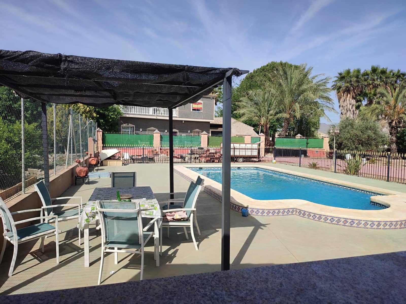 4 sypialnia Willa na sprzedaż w La Campaneta z basenem garażem - 450 000 € (Ref: 6917414)