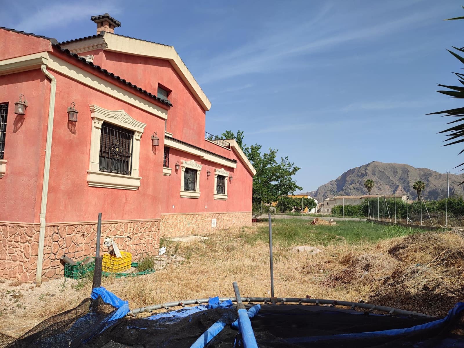 4 sypialnia Willa na sprzedaż w La Campaneta z basenem garażem - 450 000 € (Ref: 6917414)