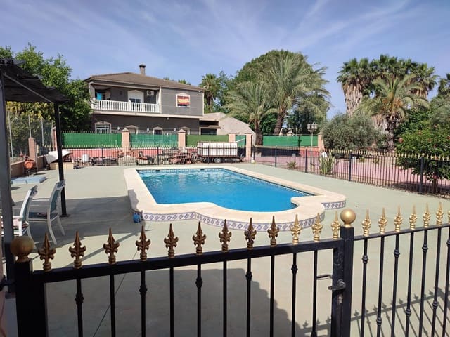 4 bedroom Villa for sale in La Campaneta, Orihuela with pool garage - € 450,000 (Ref: 6917414)