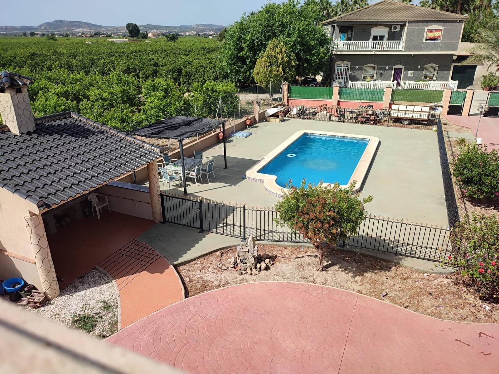 4 sypialnia Willa na sprzedaż w La Campaneta z basenem garażem - 450 000 € (Ref: 6917414)