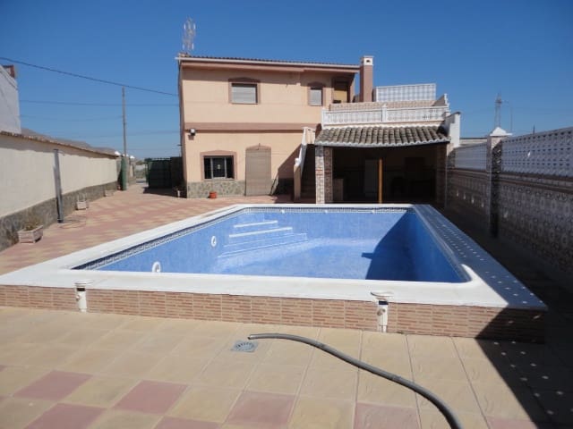 3 bedroom Villa for sale in Orihuela with pool garage - € 300,000 (Ref: 7692232)