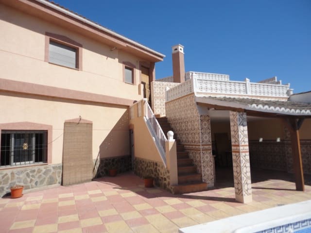 3 bedroom Villa for sale in Orihuela with pool garage - € 300,000 (Ref: 7692232)