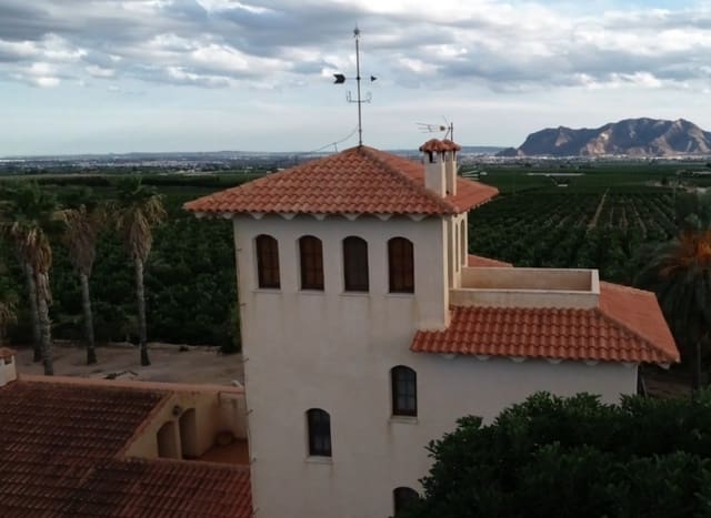 12 soveværelse Finca/Landehus til salg i Orihuela - € 16.000.000 (Ref: 8149982)