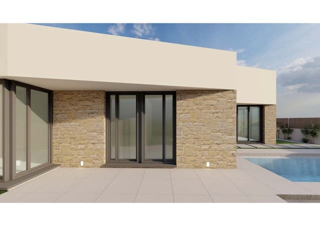 3 bedroom Villa for sale in Bigastro with pool garage - € 275,000 (Ref: 8395490)