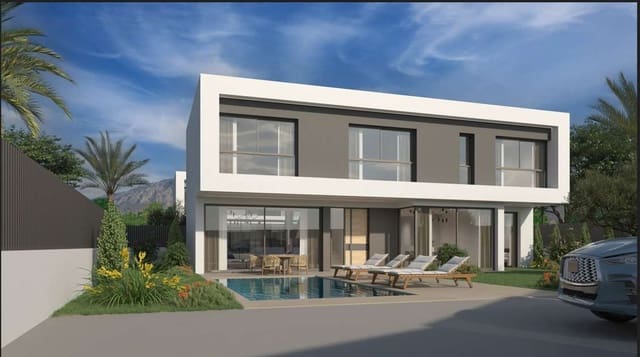 Chalet de 4 habitaciones en San Fulgencio en venta con piscina garaje - 792.000 € (Ref: 8736039)