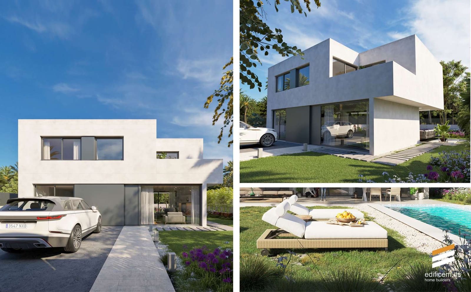 4 bedroom Villa for sale in San Fulgencio with pool garage - € 792,000 (Ref: 8736039)