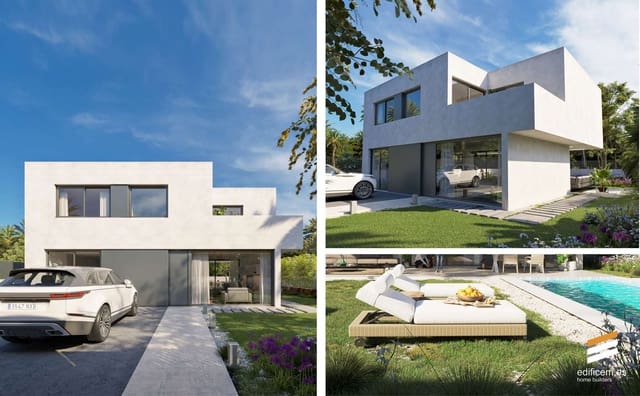 Chalet de 4 habitaciones en San Fulgencio en venta con piscina garaje - 792.000 € (Ref: 8736039)