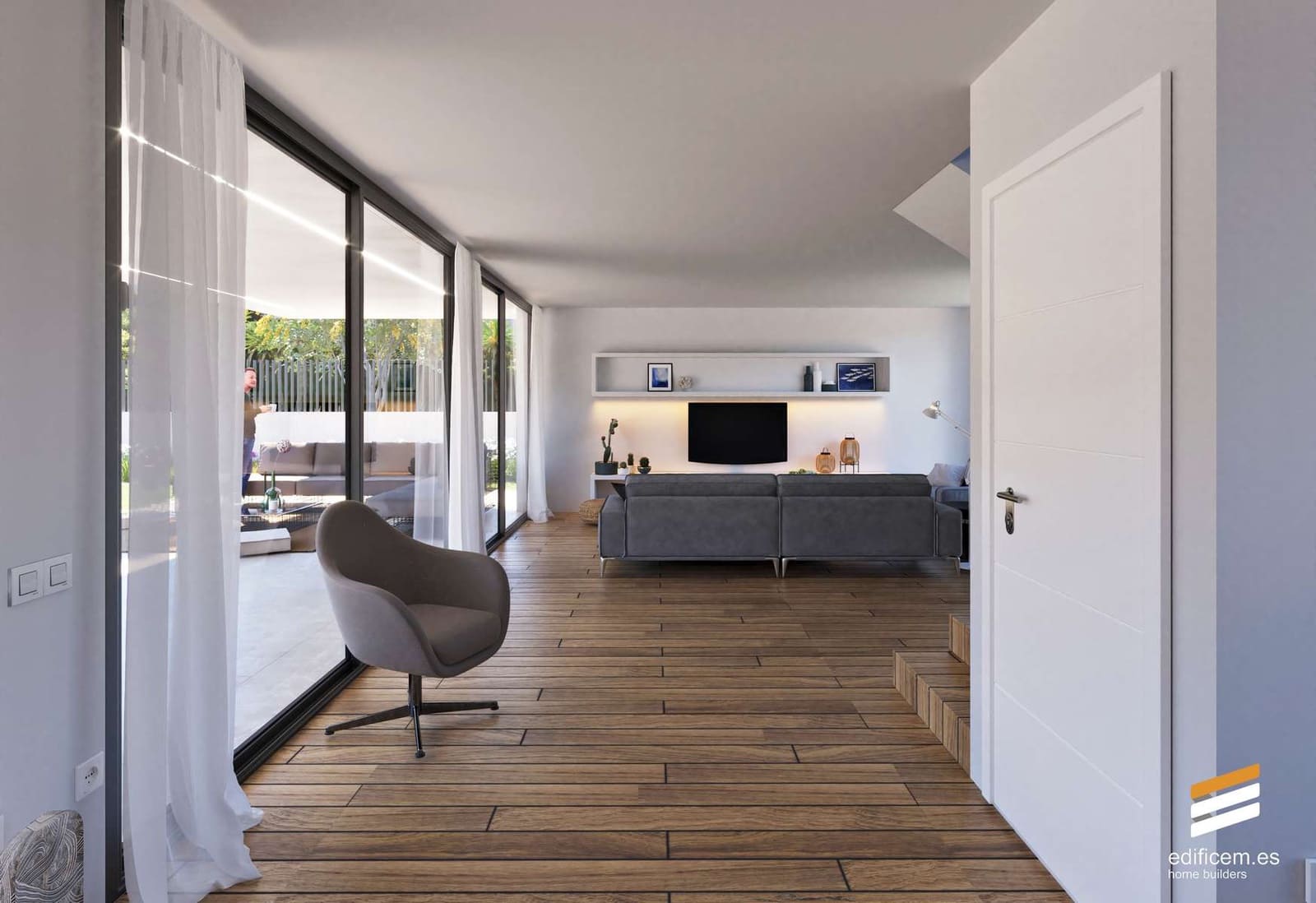 4 bedroom Villa for sale in San Fulgencio with pool garage - € 792,000 (Ref: 8736039)