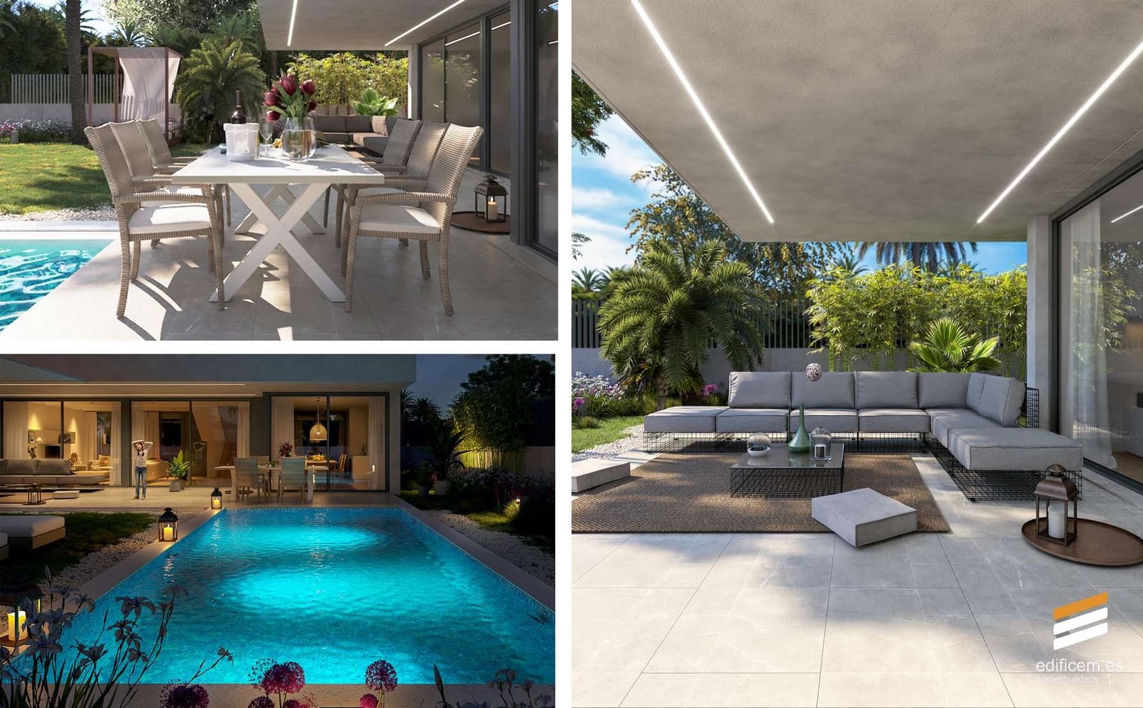 4 bedroom Villa for sale in San Fulgencio with pool garage - € 792,000 (Ref: 8736039)