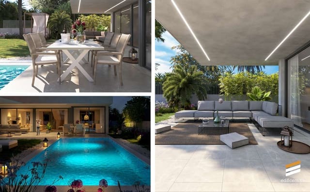 Chalet de 4 habitaciones en San Fulgencio en venta con piscina garaje - 792.000 € (Ref: 8736039)