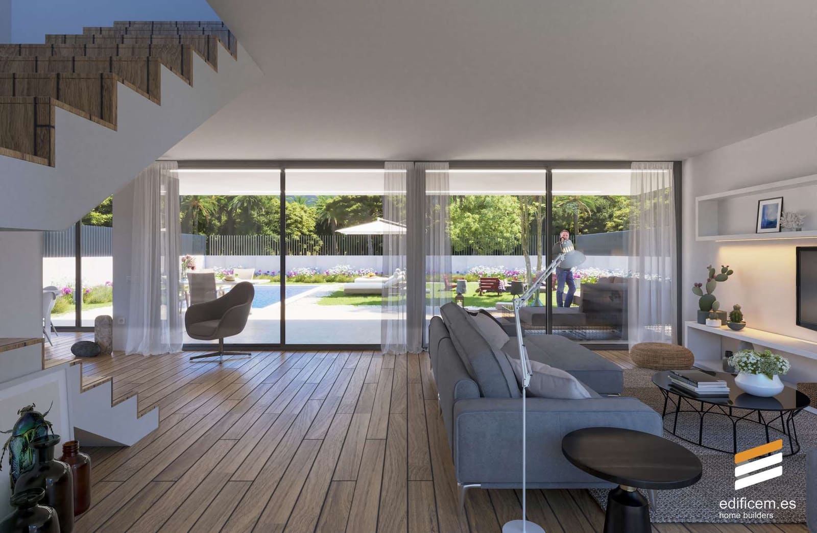 4 bedroom Villa for sale in San Fulgencio with pool garage - € 792,000 (Ref: 8736039)