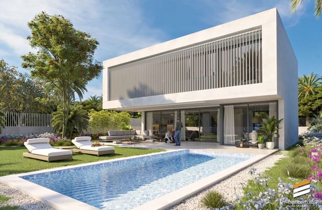 Chalet de 4 habitaciones en San Fulgencio en venta con piscina garaje - 792.000 € (Ref: 8736039)