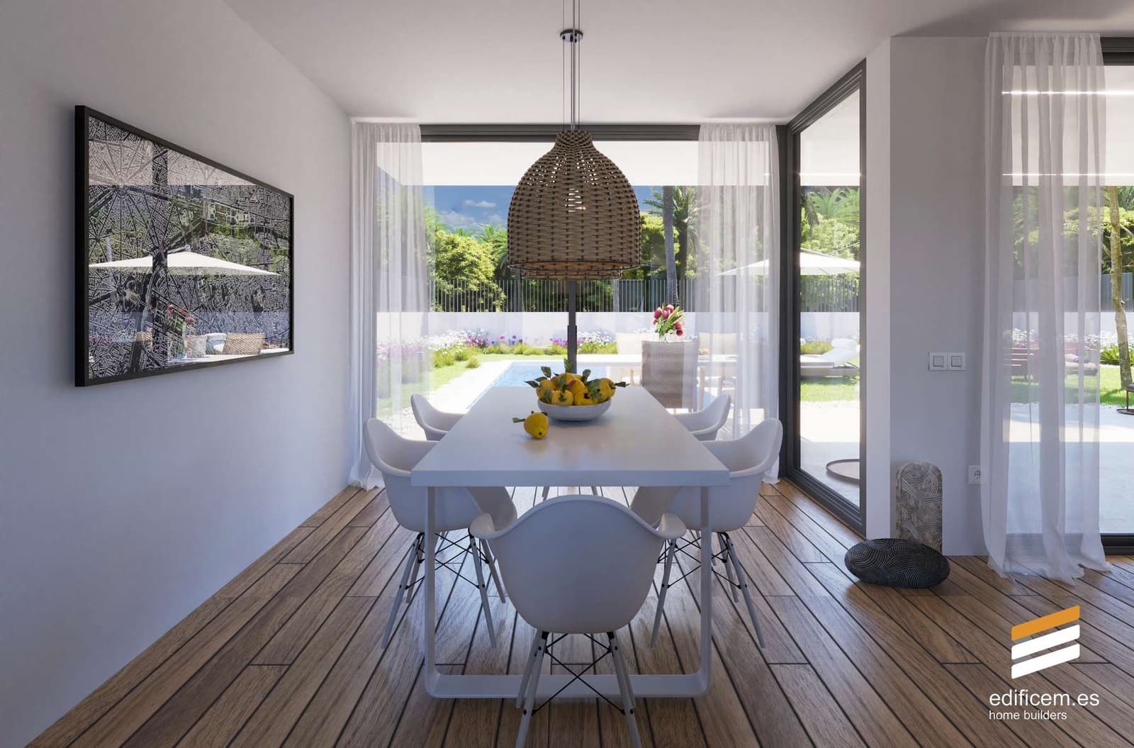 4 bedroom Villa for sale in San Fulgencio with pool garage - € 792,000 (Ref: 8736039)