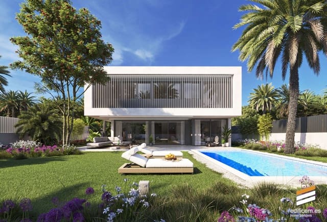 Chalet de 4 habitaciones en San Fulgencio en venta con piscina garaje - 792.000 € (Ref: 8736039)