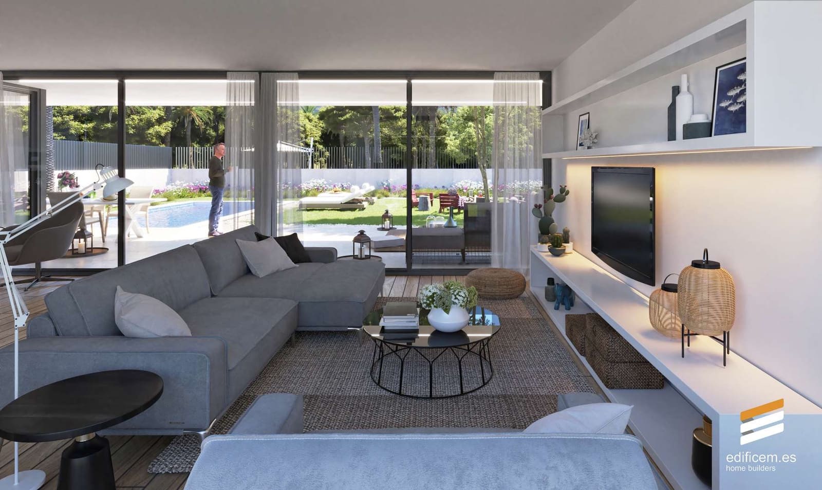 4 bedroom Villa for sale in San Fulgencio with pool garage - € 792,000 (Ref: 8736039)