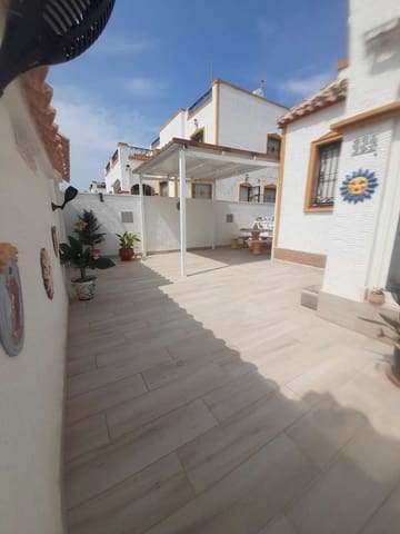 3 soveværelse Bungalow til salg i Entre Naranjos, Orihuela med swimmingpool garage - € 180.000 (Ref: 9061452)