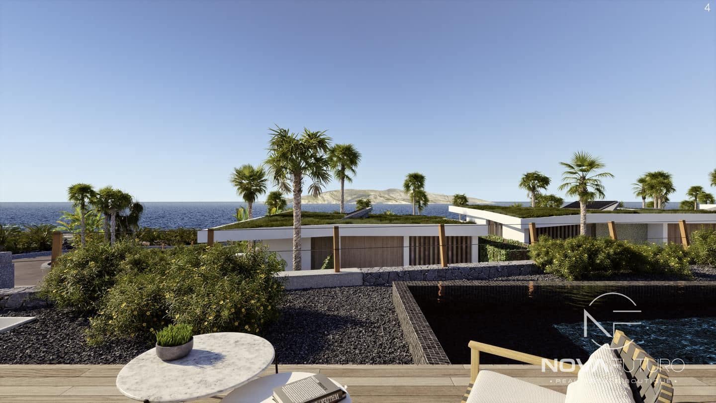 3 soverom Villa til salgs i Guia de Isora med svømmebasseng - € 2 059 000 (Ref: 6300175)