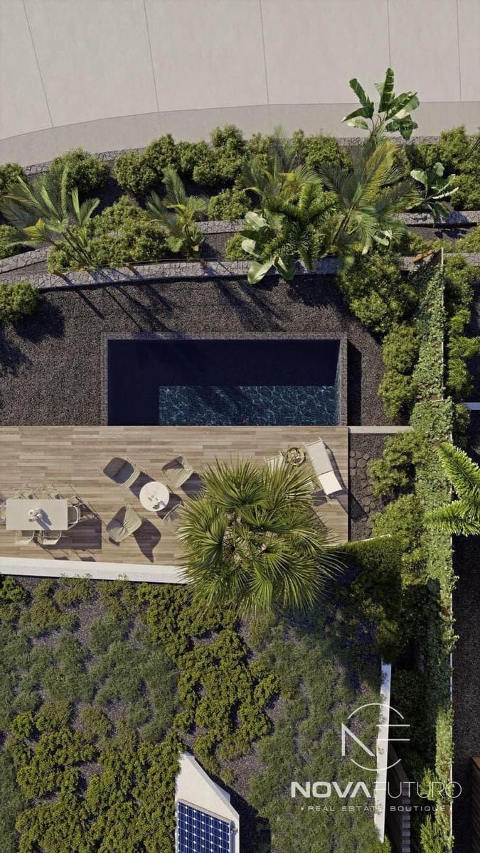 3 soverom Villa til salgs i Guia de Isora med svømmebasseng - € 2 059 000 (Ref: 6300175)