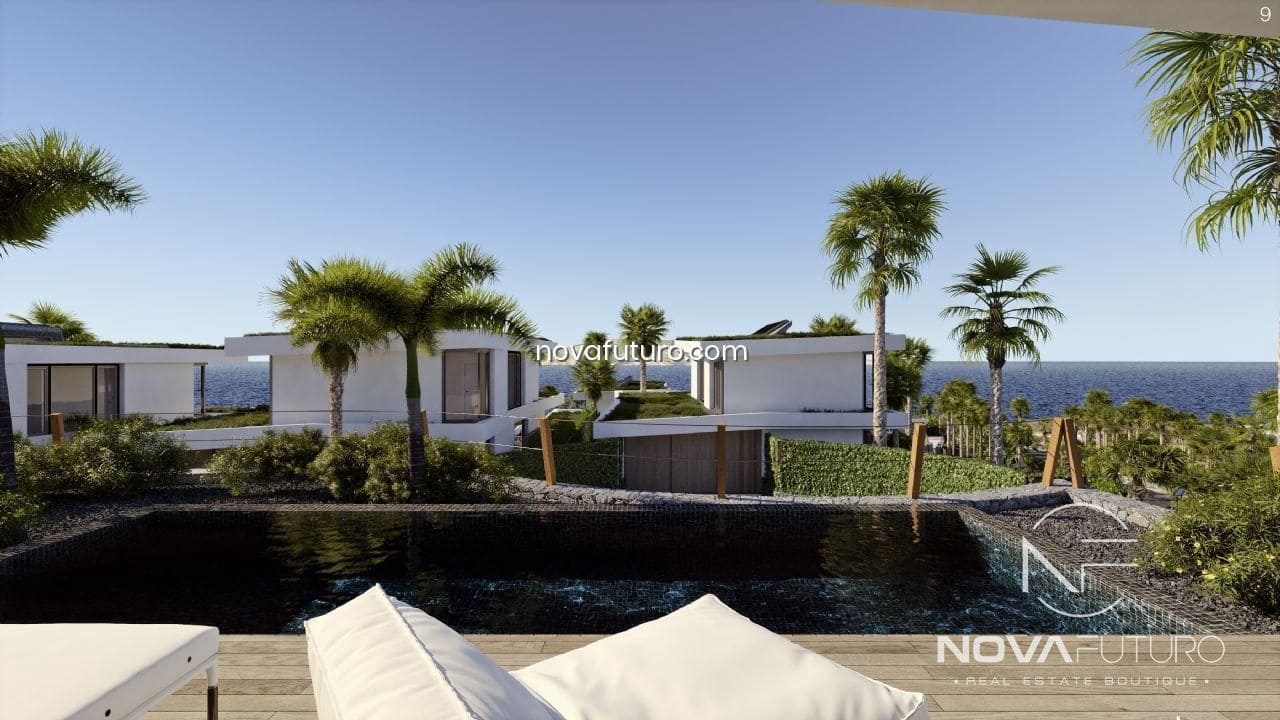 3 camera da letto Villa in vendita in Guia de Isora con piscina - 2.104.000 € (Rif: 6300176)