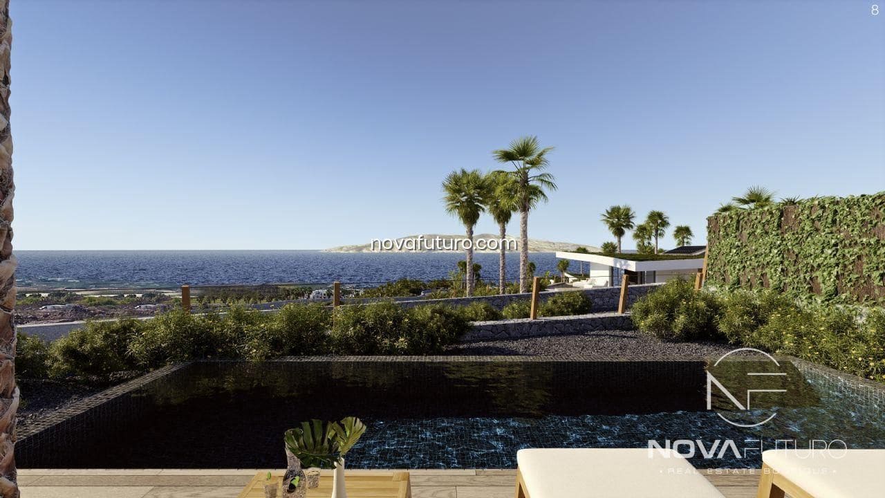 3 camera da letto Villa in vendita in Guia de Isora con piscina - 2.104.000 € (Rif: 6300176)