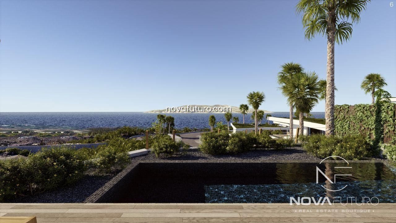 3 camera da letto Villa in vendita in Guia de Isora con piscina - 2.104.000 € (Rif: 6300176)