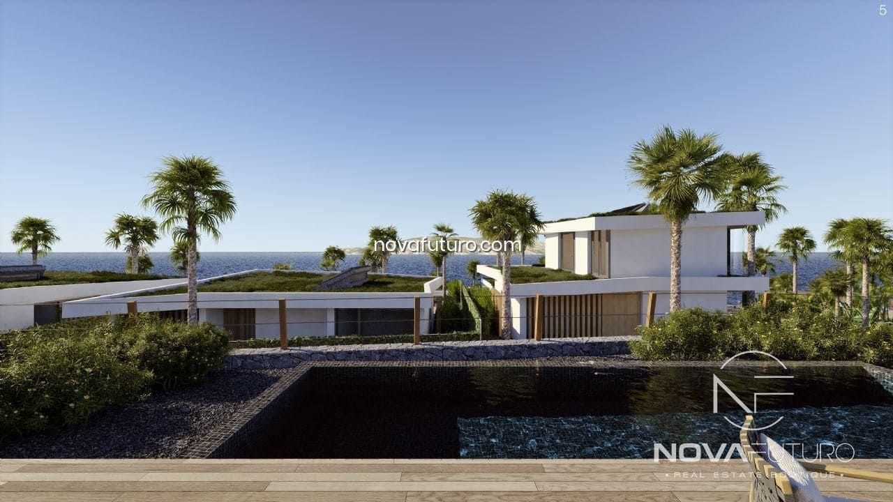 3 camera da letto Villa in vendita in Guia de Isora con piscina - 2.104.000 € (Rif: 6300176)