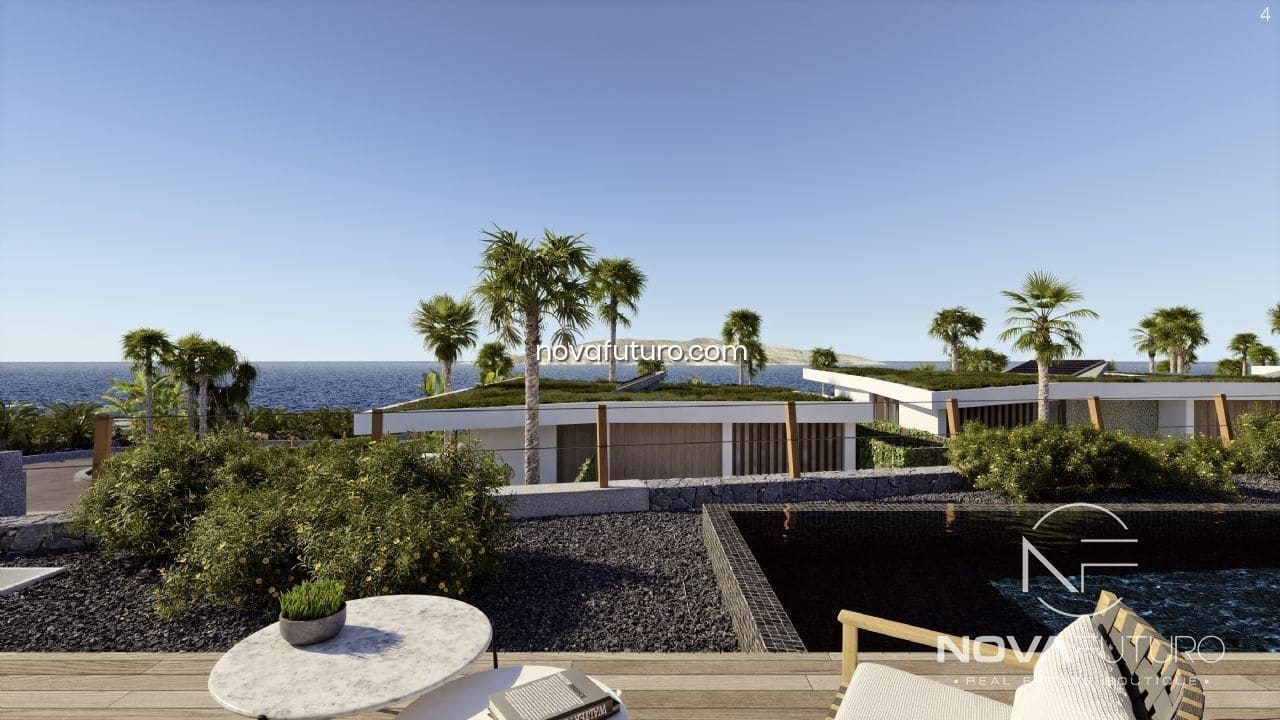 3 camera da letto Villa in vendita in Guia de Isora con piscina - 2.104.000 € (Rif: 6300176)