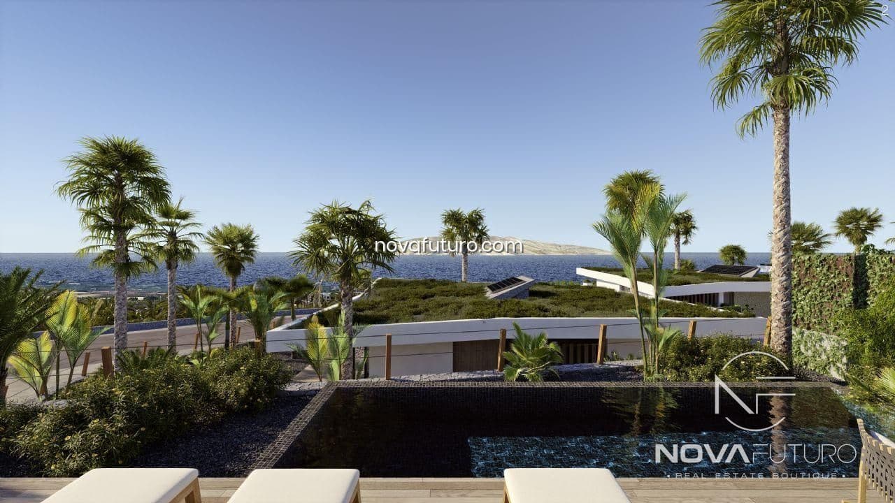 3 camera da letto Villa in vendita in Guia de Isora con piscina - 2.104.000 € (Rif: 6300176)