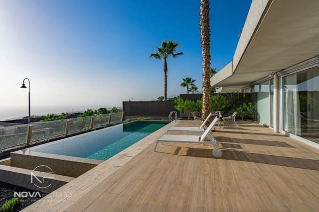 2 camera da letto Villa in vendita in Playa San Juan, Guía de Isora con piscina garage - 2.100.000 € (Rif: 8318796)