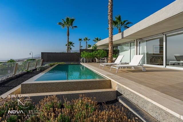 2 camera da letto Villa in vendita in Playa San Juan, Guía de Isora con piscina garage - 2.100.000 € (Rif: 8318796)