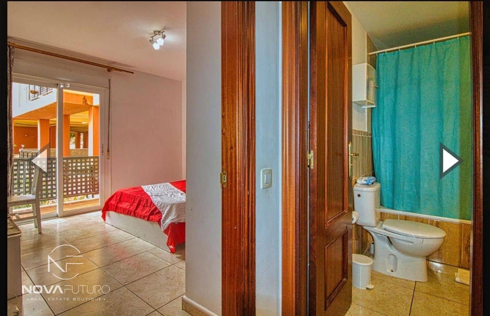 1 soveværelse Lejlighed til salg i Cabo Blanco med garage - € 160.000 (Ref: 8852230)