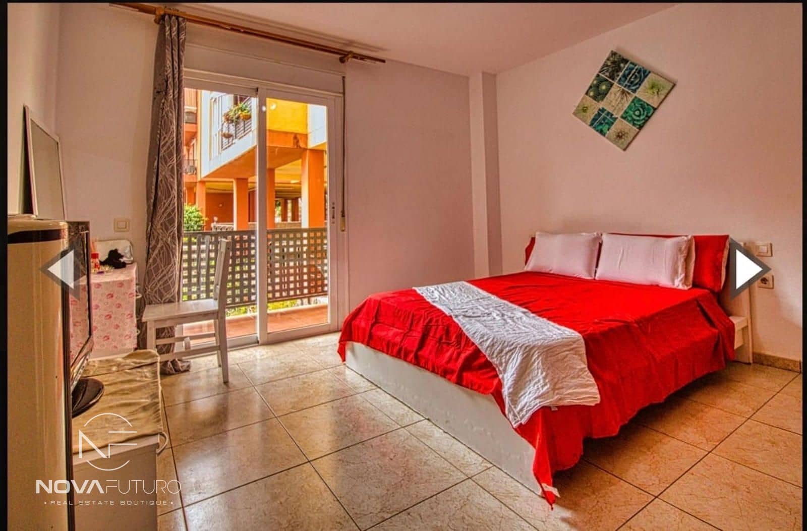 1 soveværelse Lejlighed til salg i Cabo Blanco med garage - € 160.000 (Ref: 8852230)