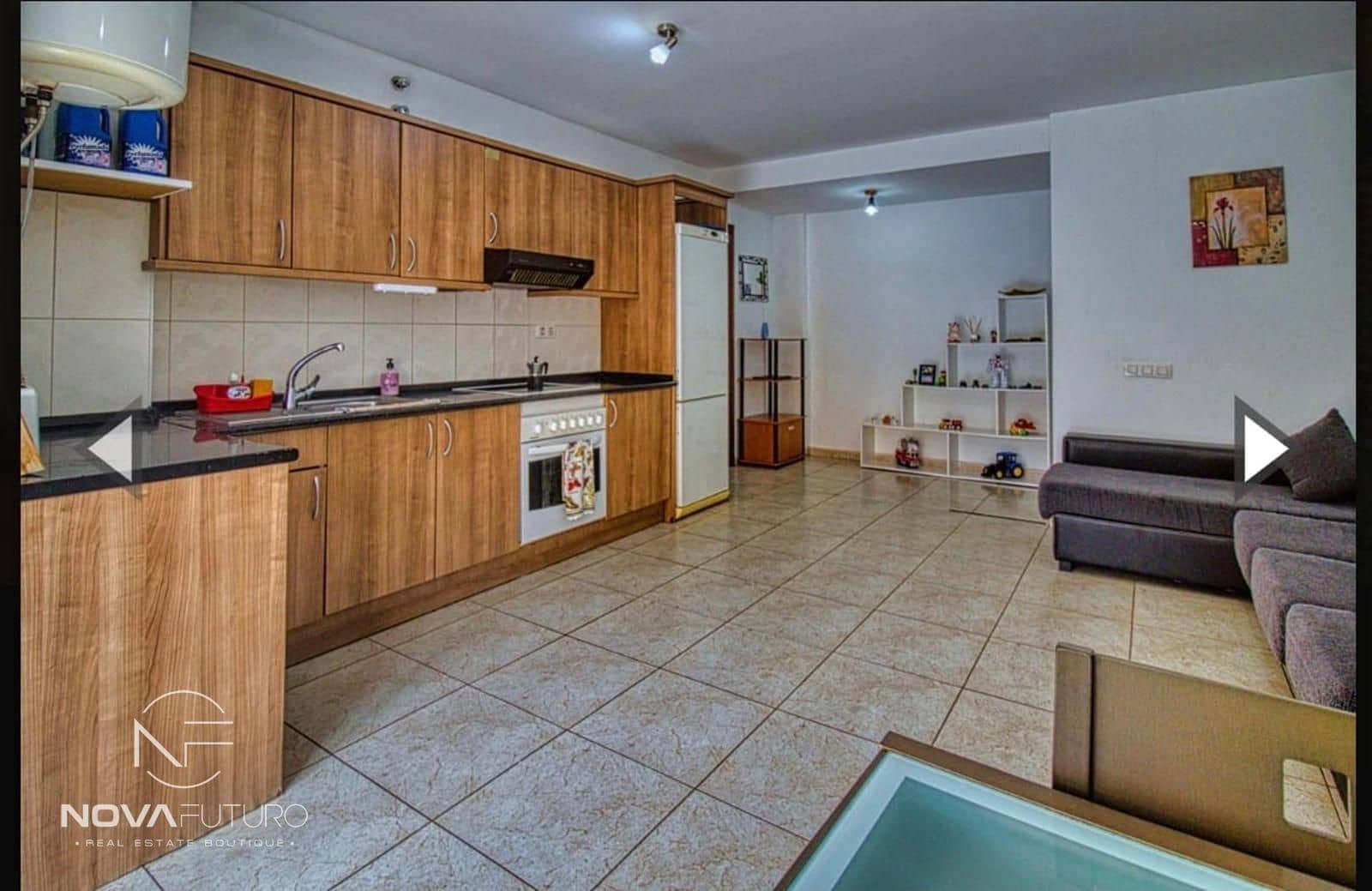 1 soveværelse Lejlighed til salg i Cabo Blanco med garage - € 160.000 (Ref: 8852230)