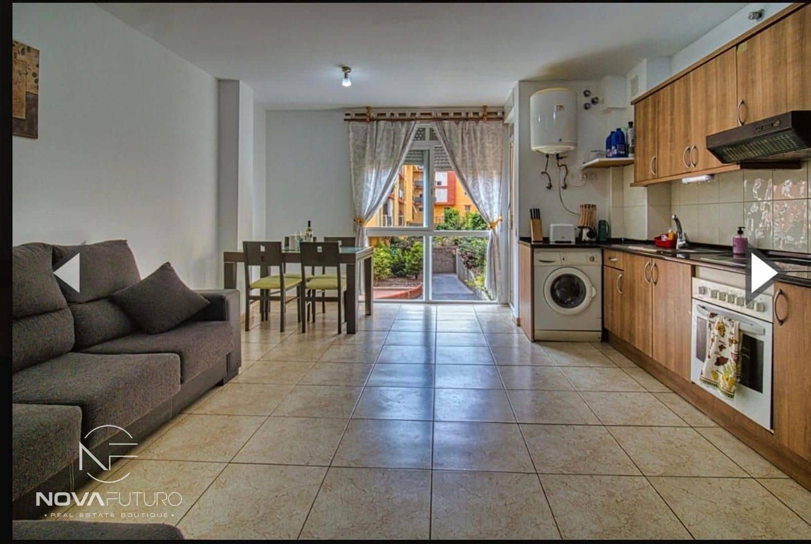 1 soveværelse Lejlighed til salg i Cabo Blanco med garage - € 160.000 (Ref: 8852230)