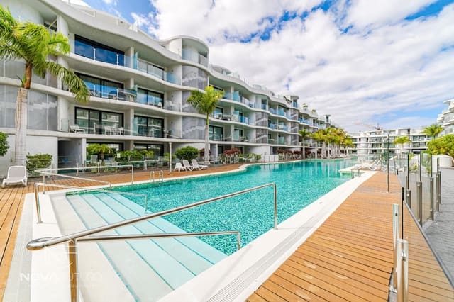 2 soverom Leilighet til salgs i Palm-Mar, Arona med svømmebasseng garasje - € 459 000 (Ref: 9232022)