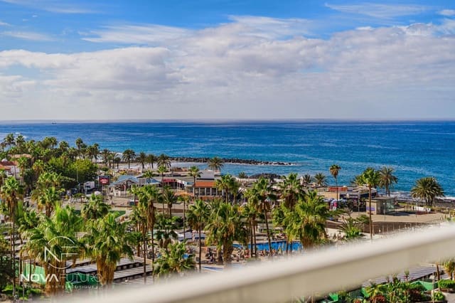 1 quarto Penthouse para venda em Playa de las Américas, Adeje com piscina - 280 000 € (Ref: 9452421)