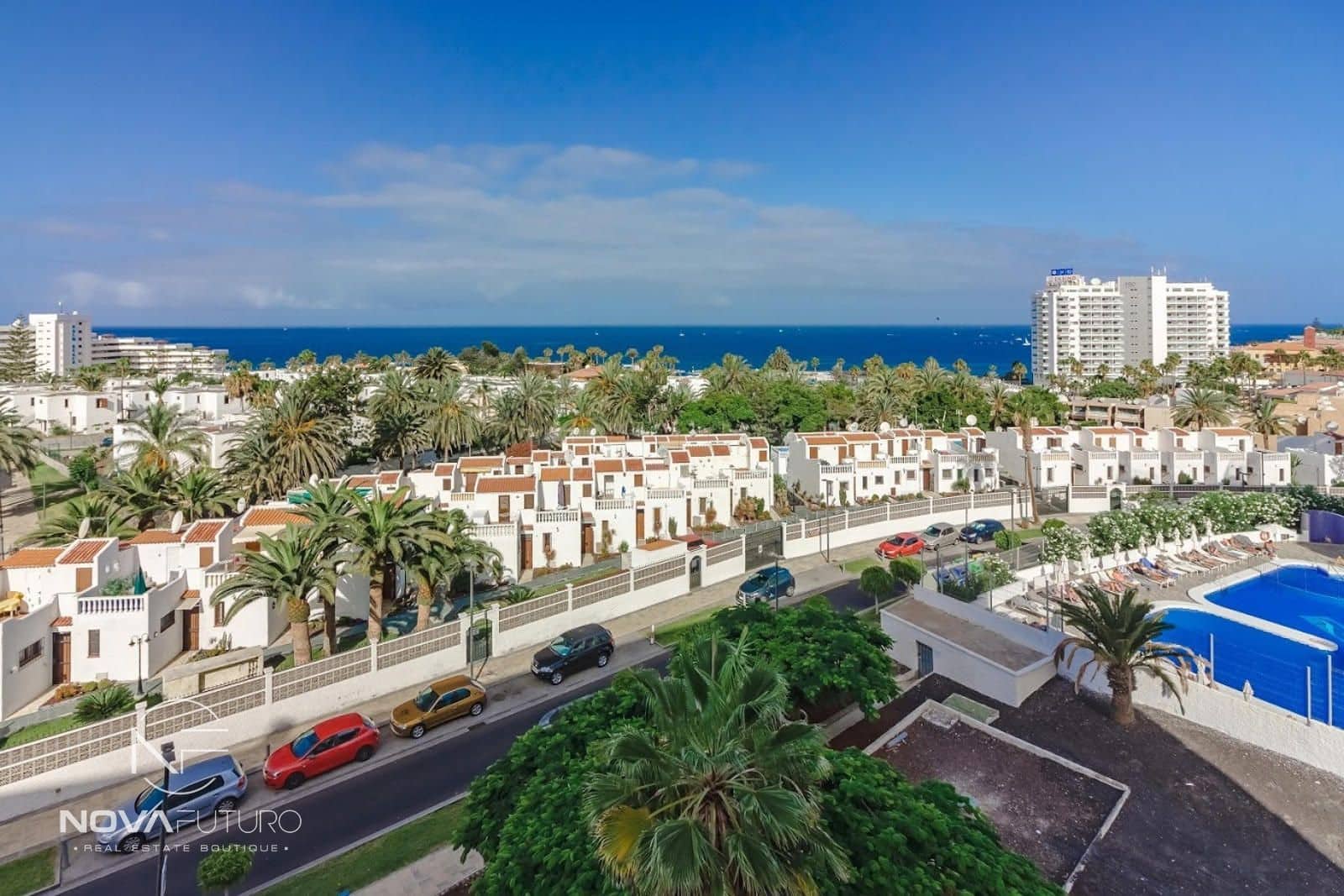Piso de 1 habitación en Costa Adeje en venta - 295.000 € (Ref: 9626560)