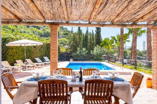 Quinta/Casa Rural para arrendar em Torrox com piscina - 1 600 € (Ref: 10054411)