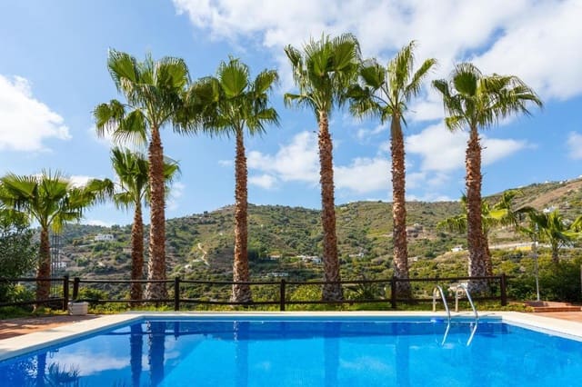 Quinta/Casa Rural para arrendar em Torrox com piscina - 1 600 € (Ref: 10054411)