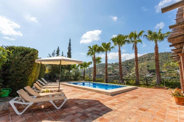 Quinta/Casa Rural para arrendar em Torrox com piscina - 1 600 € (Ref: 10054411)