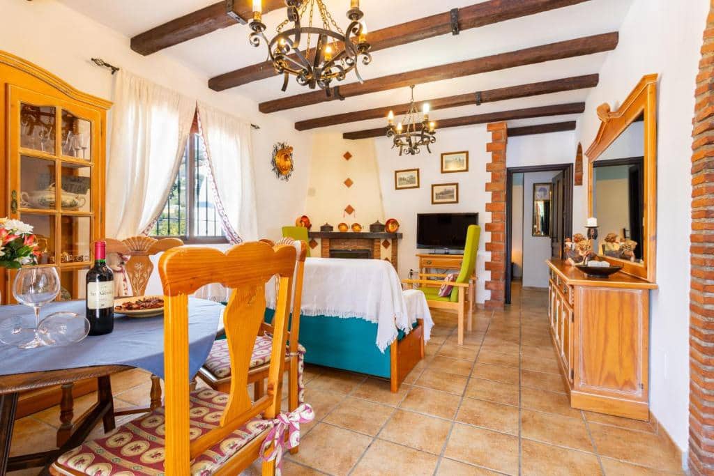 Finca/Country House for rent in Torrox with pool - € 1,600 (Ref: 10054411)
