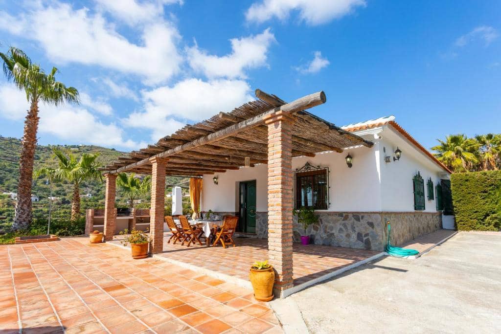 Finca/Country House for rent in Torrox with pool - € 1,600 (Ref: 10054411)