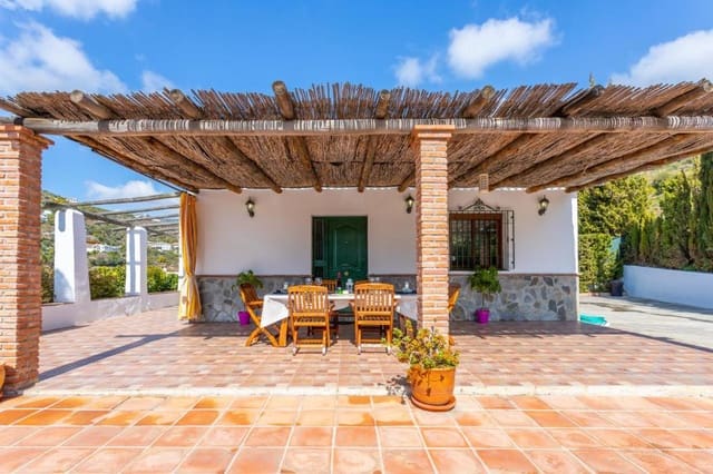 Quinta/Casa Rural para arrendar em Torrox com piscina - 1 600 € (Ref: 10054411)