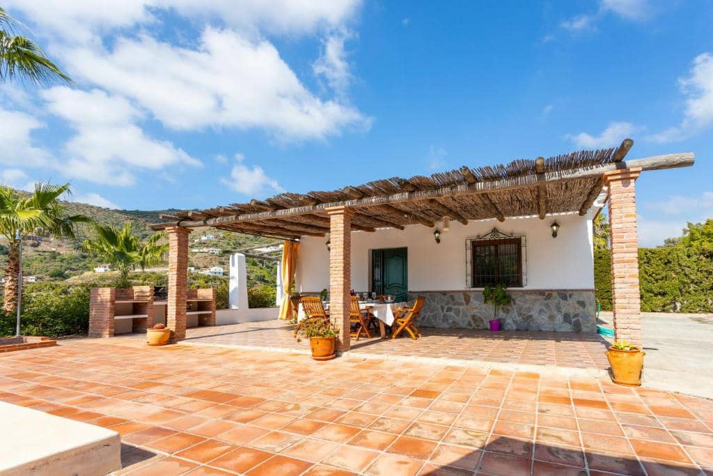 Finca/Country House for rent in Torrox with pool - € 1,600 (Ref: 10054411)