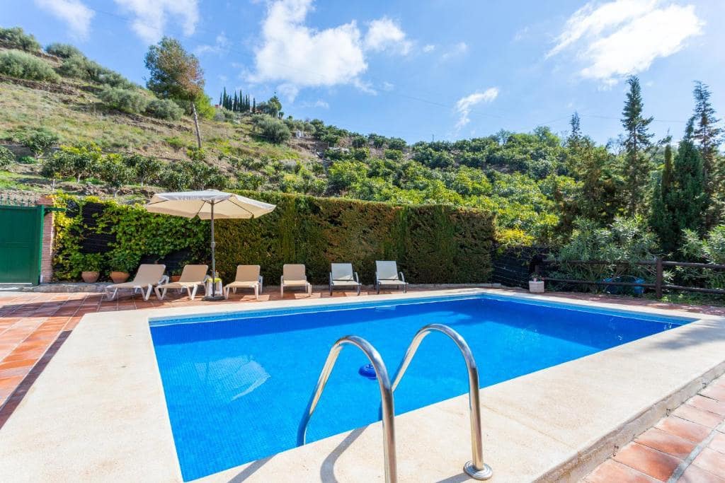 Finca/Country House for rent in Torrox with pool - € 1,600 (Ref: 10054411)