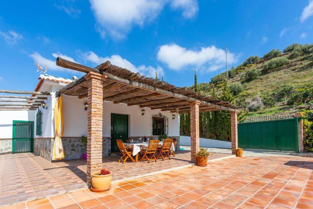 Finca/Country House for rent in Torrox with pool - € 1,600 (Ref: 10054411)