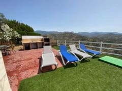 Finca/Herregård til leie i Sayalonga med svømmebasseng - € 1 400 (Ref: 10054416)